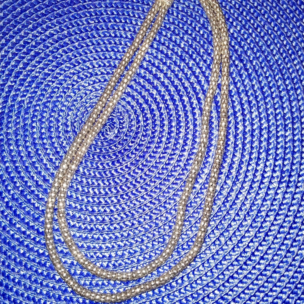 17 in Sterling Necklace